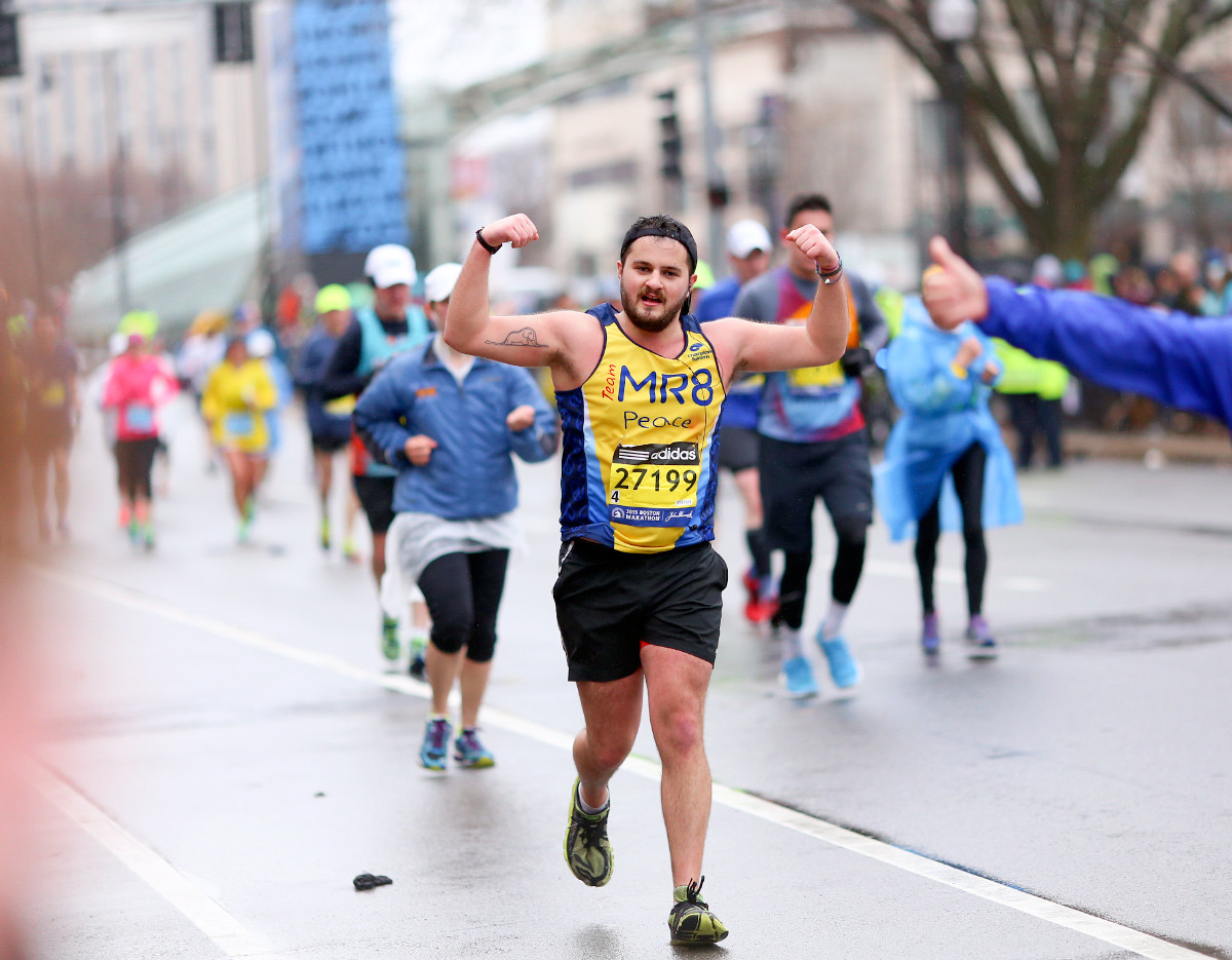 2015第119届波士顿马拉松赛