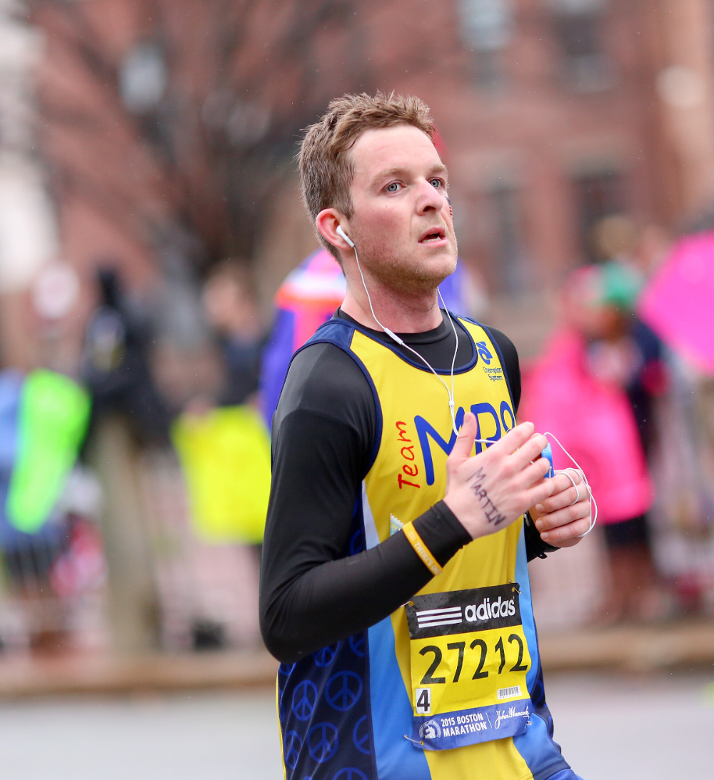 2015第119届波士顿马拉松赛