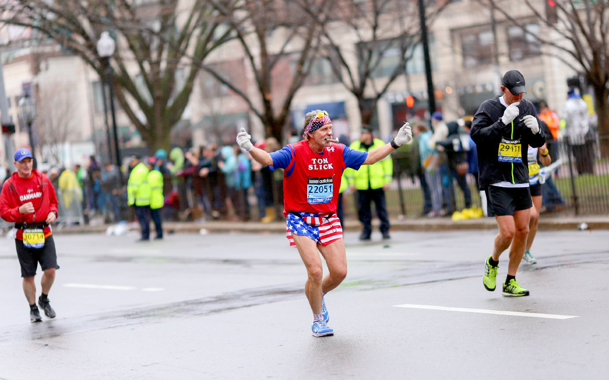 2015第119届波士顿马拉松赛