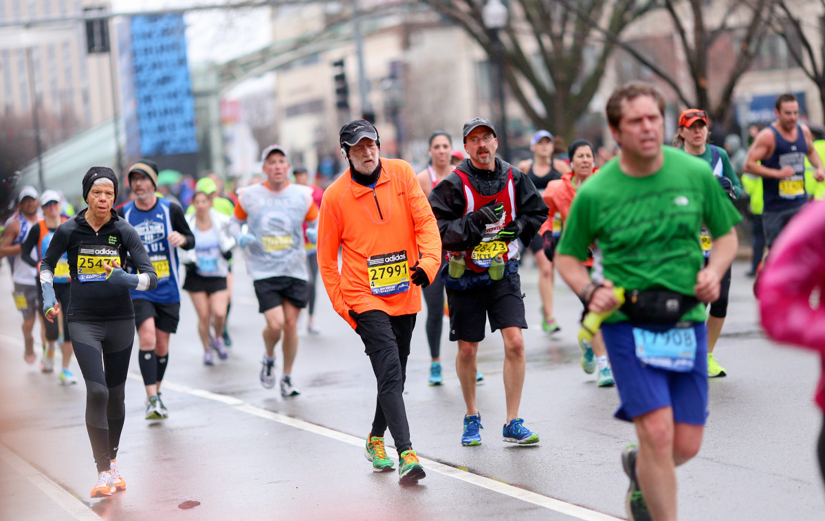 2015第119届波士顿马拉松赛
