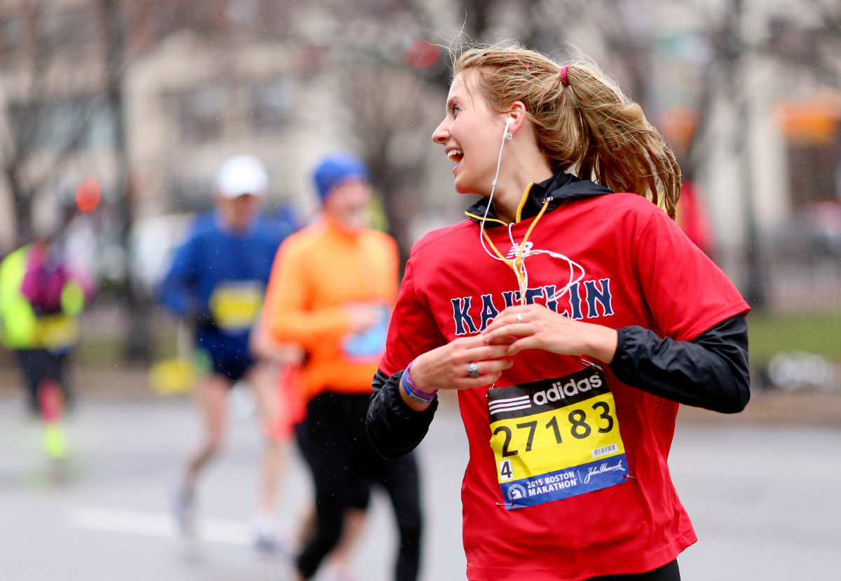 2015第119届波士顿马拉松赛