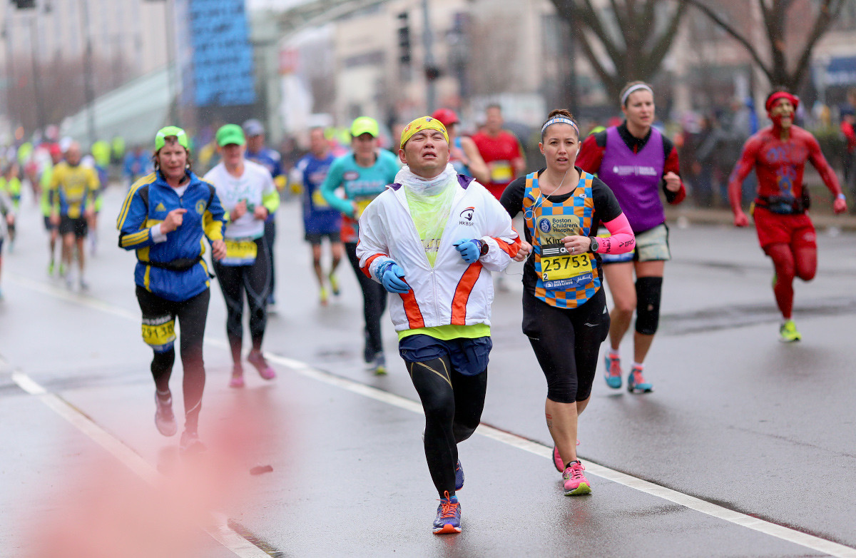 2015第119届波士顿马拉松赛