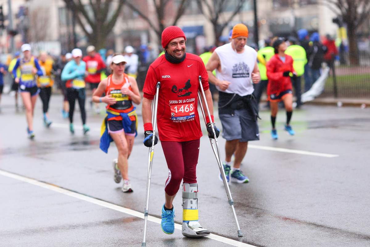 2015第119届波士顿马拉松赛