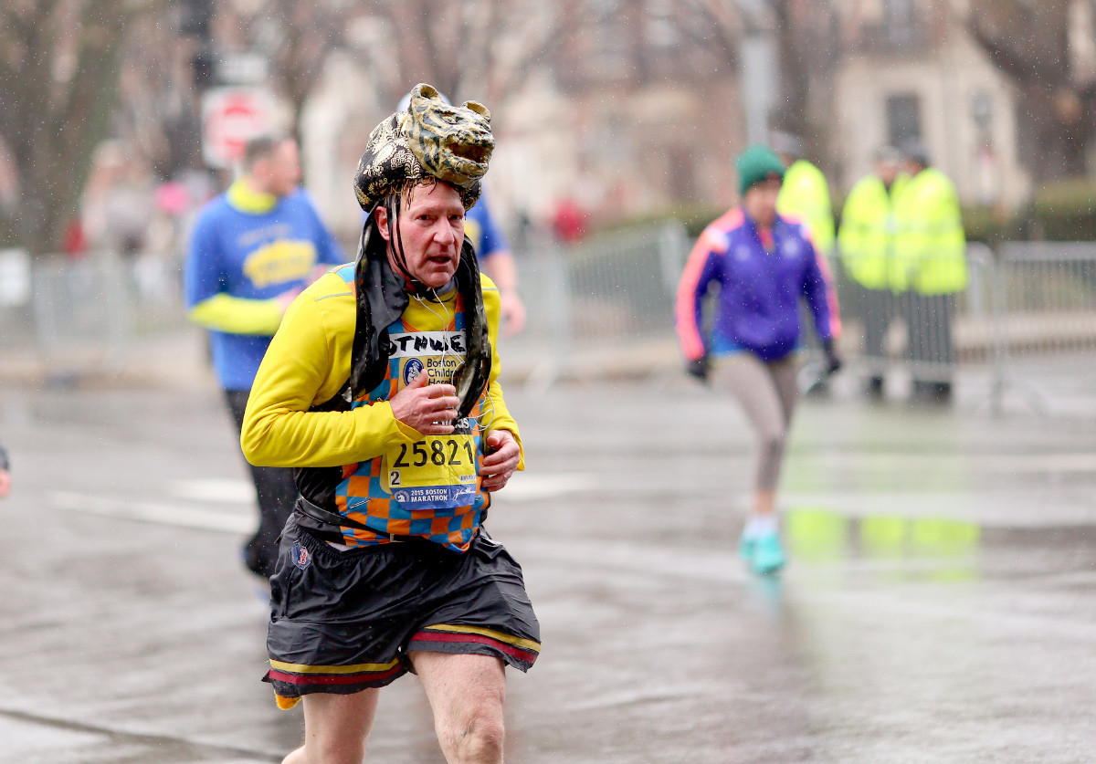 2015第119届波士顿马拉松赛