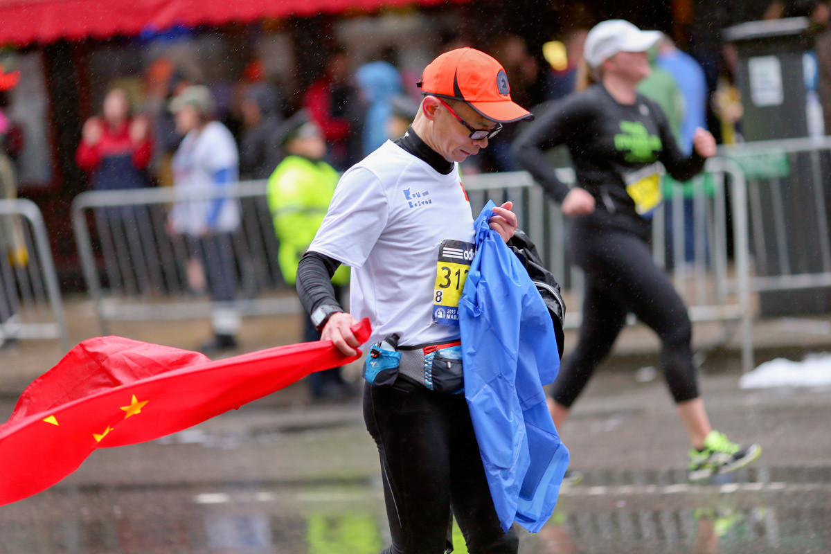 2015第119届波士顿马拉松赛