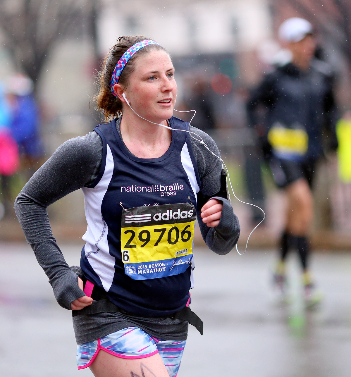 2015第119届波士顿马拉松赛