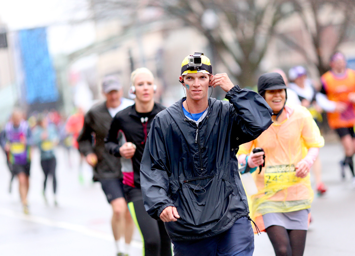 2015第119届波士顿马拉松赛