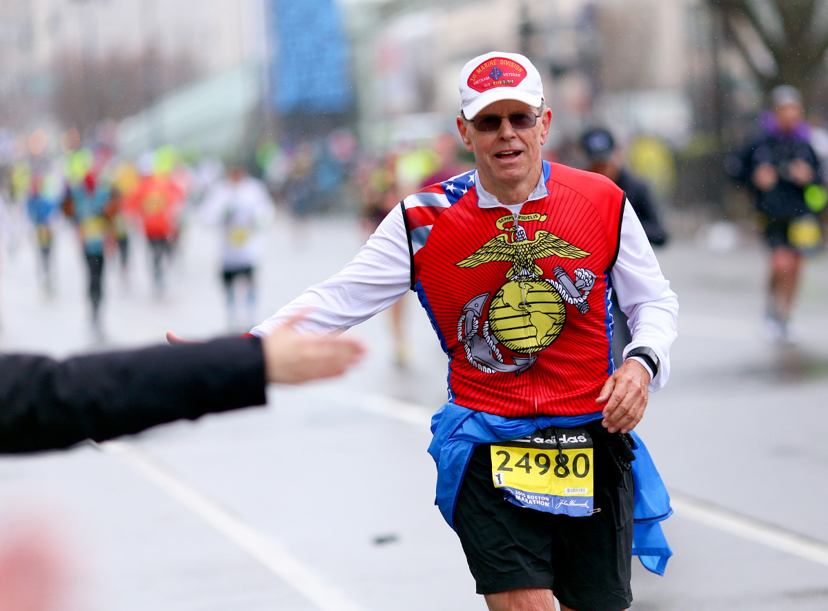 2015第119届波士顿马拉松赛
