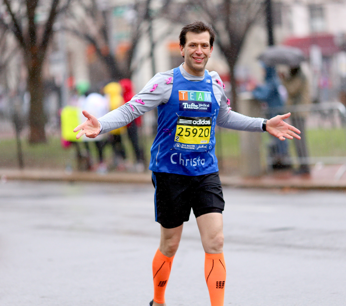 2015第119届波士顿马拉松赛