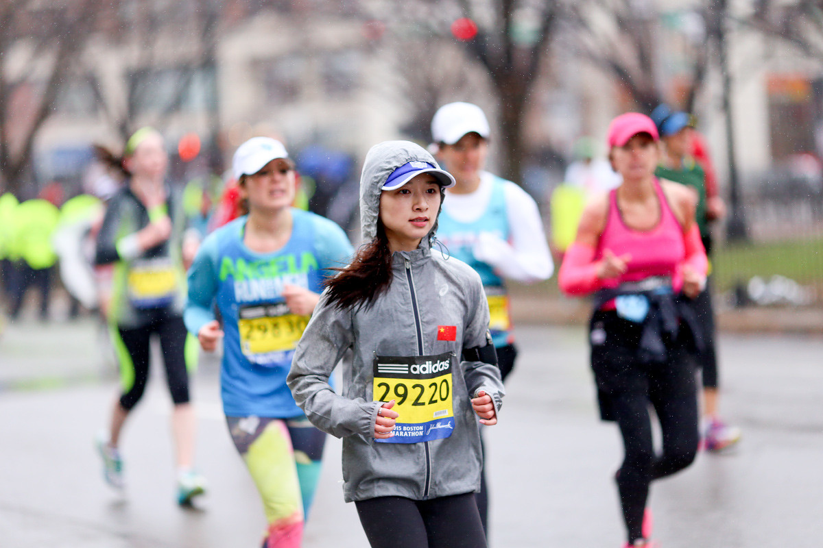 2015第119届波士顿马拉松赛