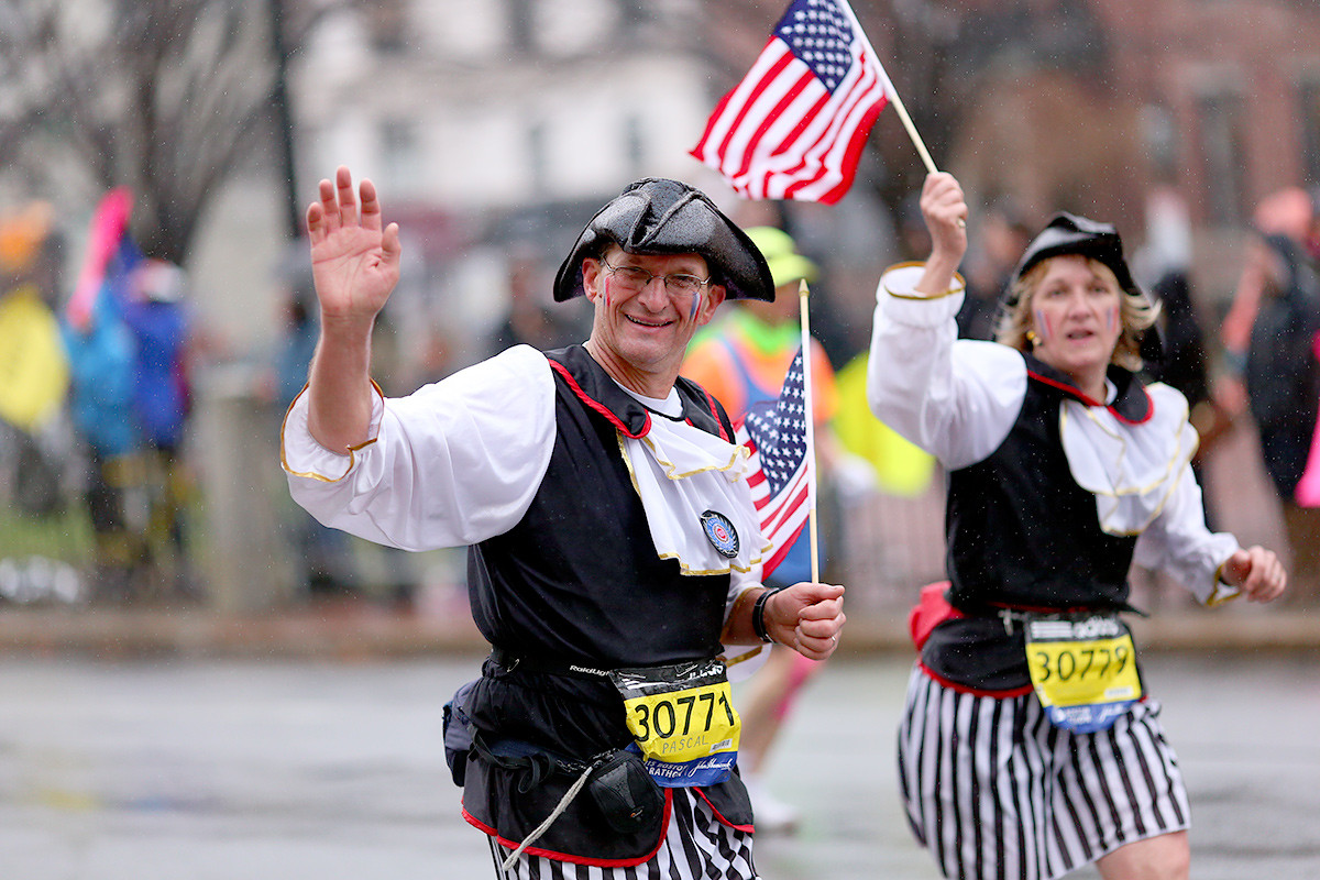 2015第119届波士顿马拉松赛