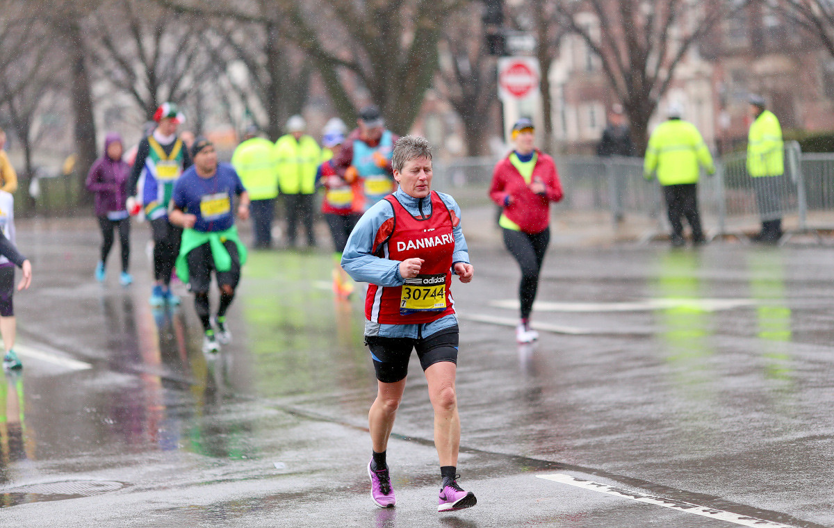 2015第119届波士顿马拉松赛