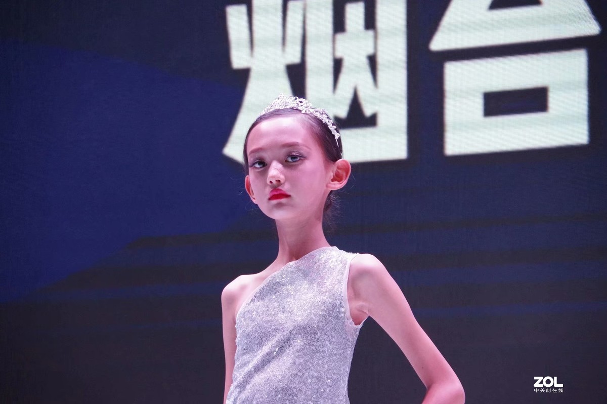 莱州源舞园小模特在烟台比赛影像