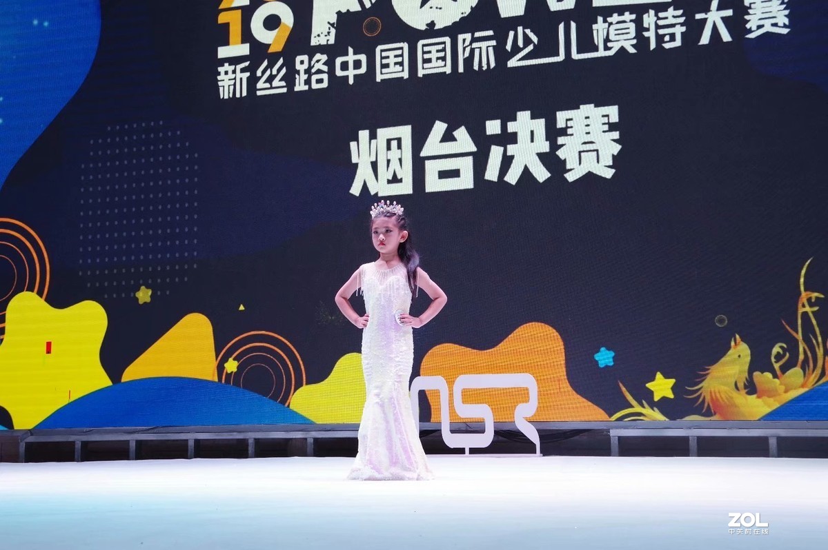 莱州源舞园小模特在烟台比赛影像