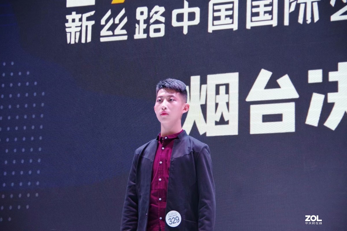 莱州源舞园小模特在烟台比赛影像