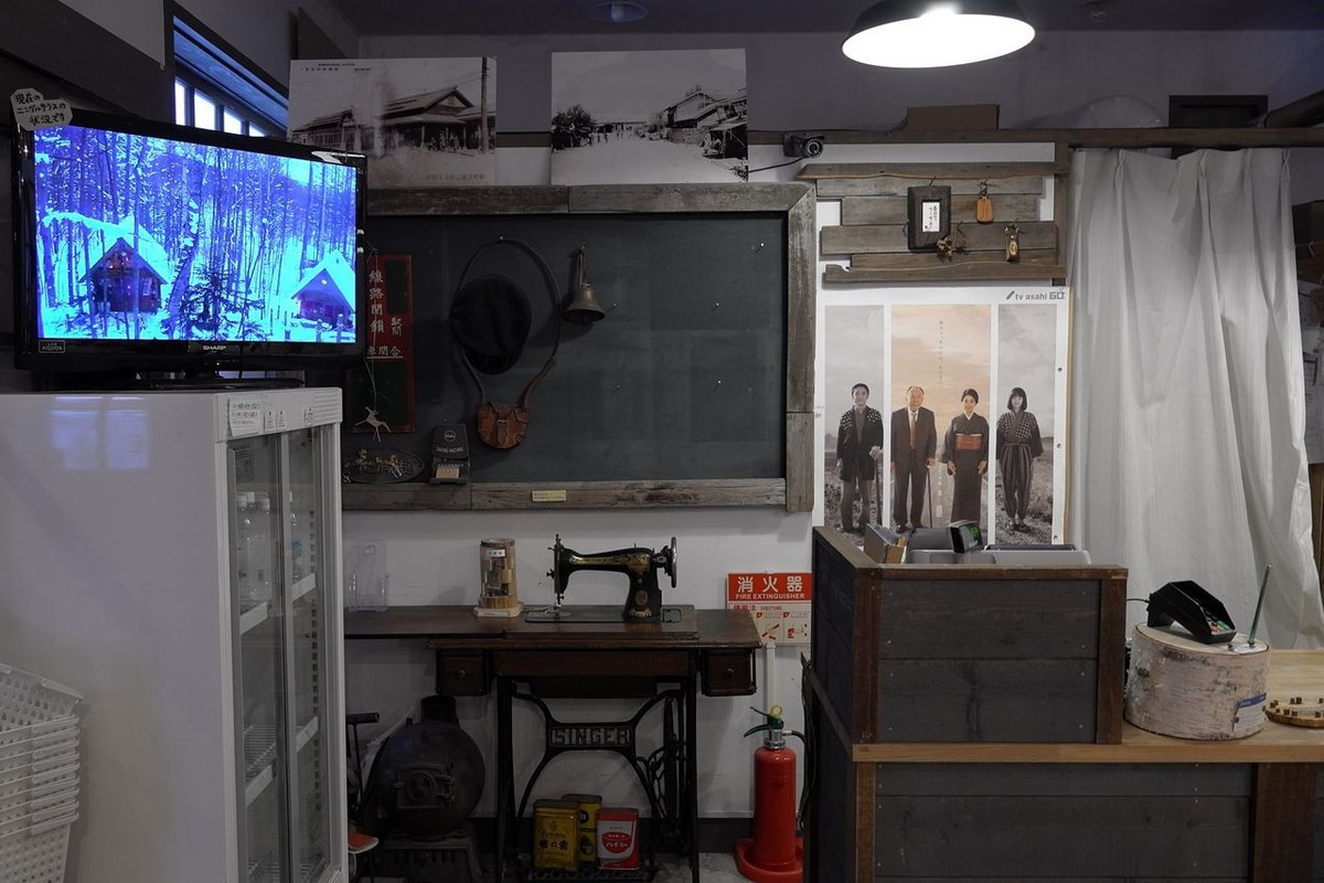 北海道·富良野·仓本聪《富良野三部曲》展示馆（下）