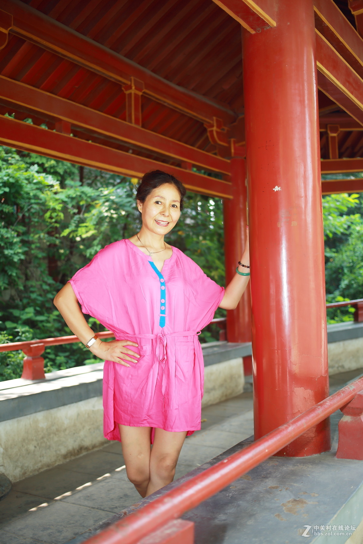 风情万种,风韵犹存,公园人像4-中关村在线摄影论坛