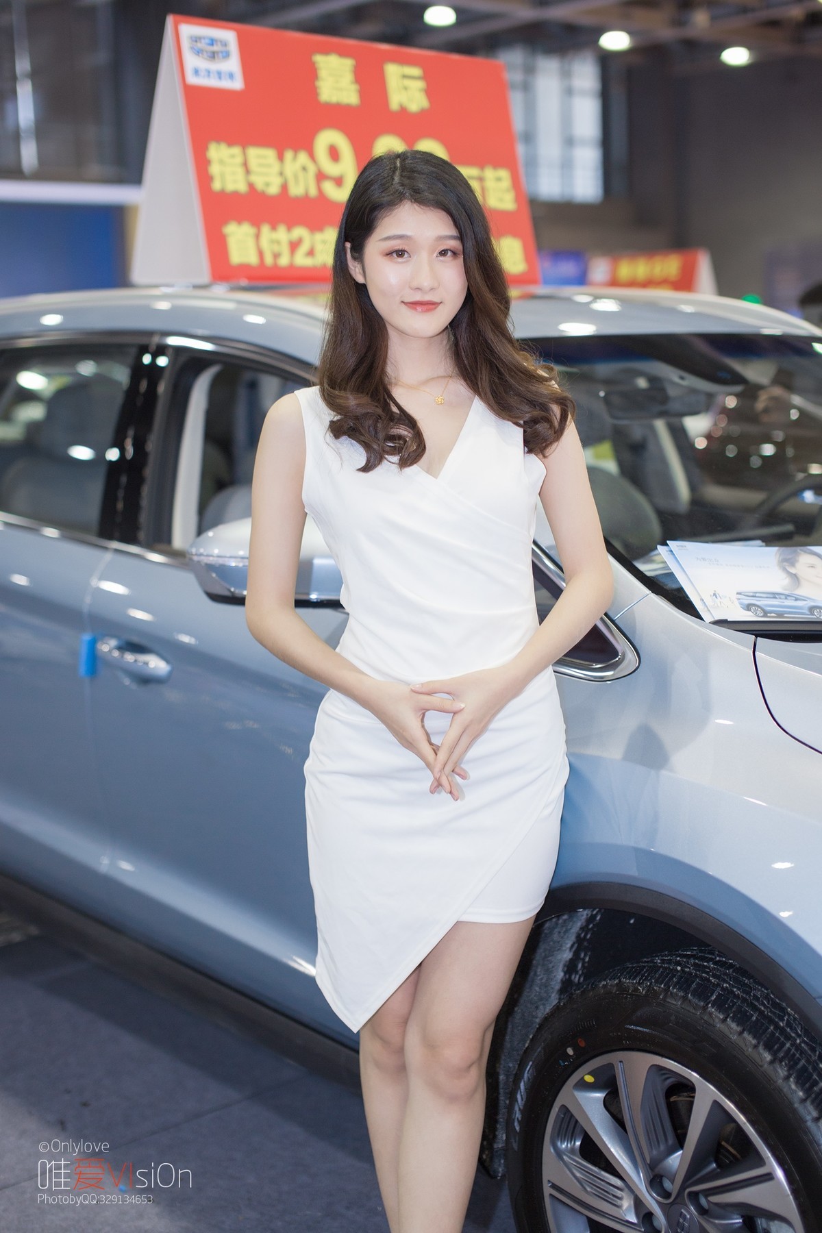 钟爱大长腿姐姐2019琶洲车展之7