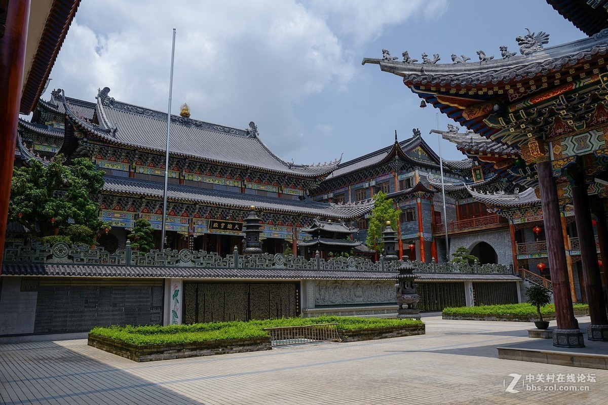 深圳大鵬東山寺