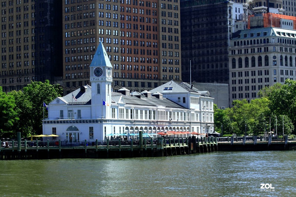 纽约  自由女神