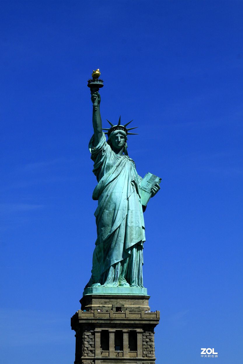 纽约  自由女神