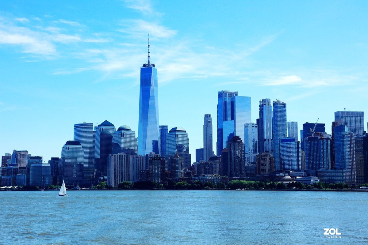 纽约  自由女神