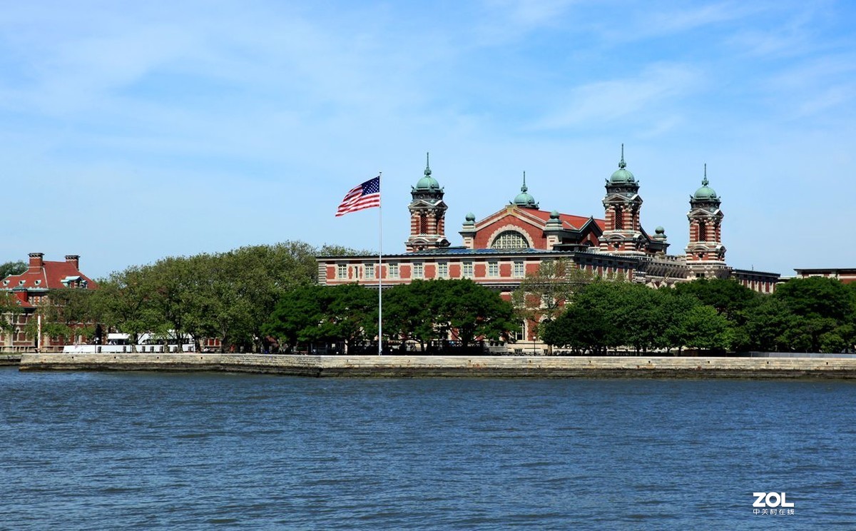 纽约  自由女神