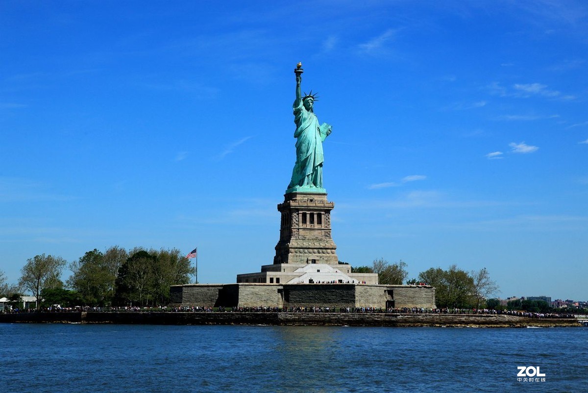 纽约  自由女神