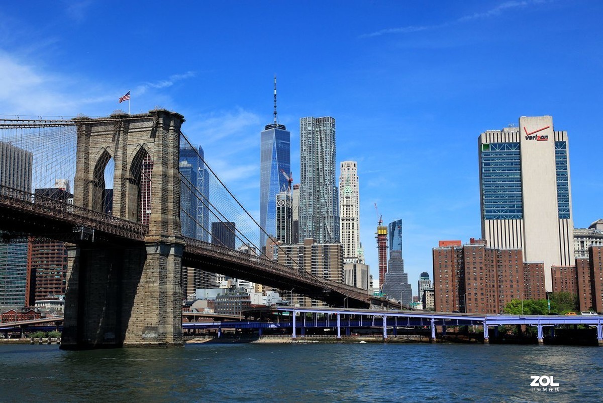 纽约  自由女神