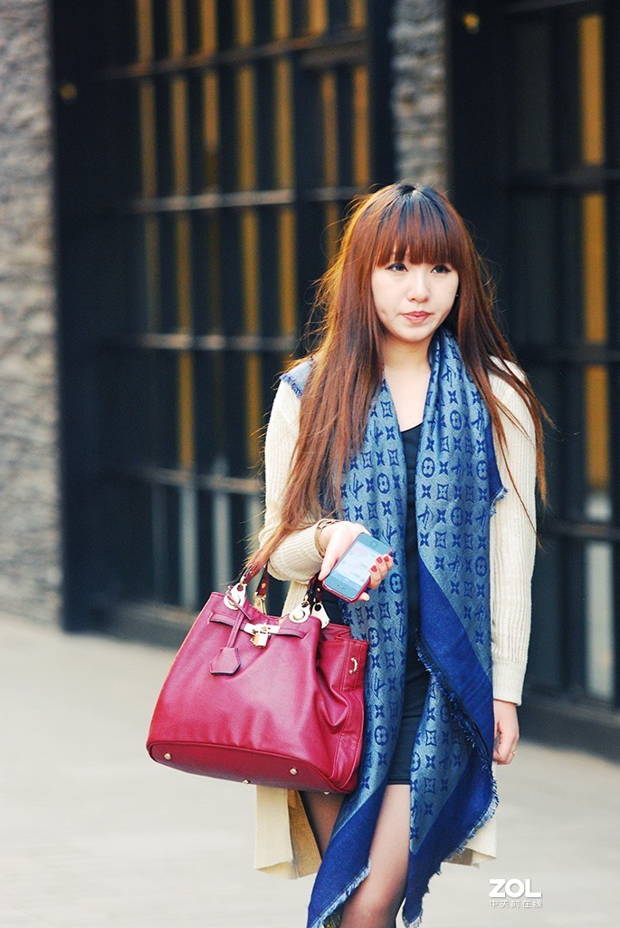 #街拍组#三里屯美女