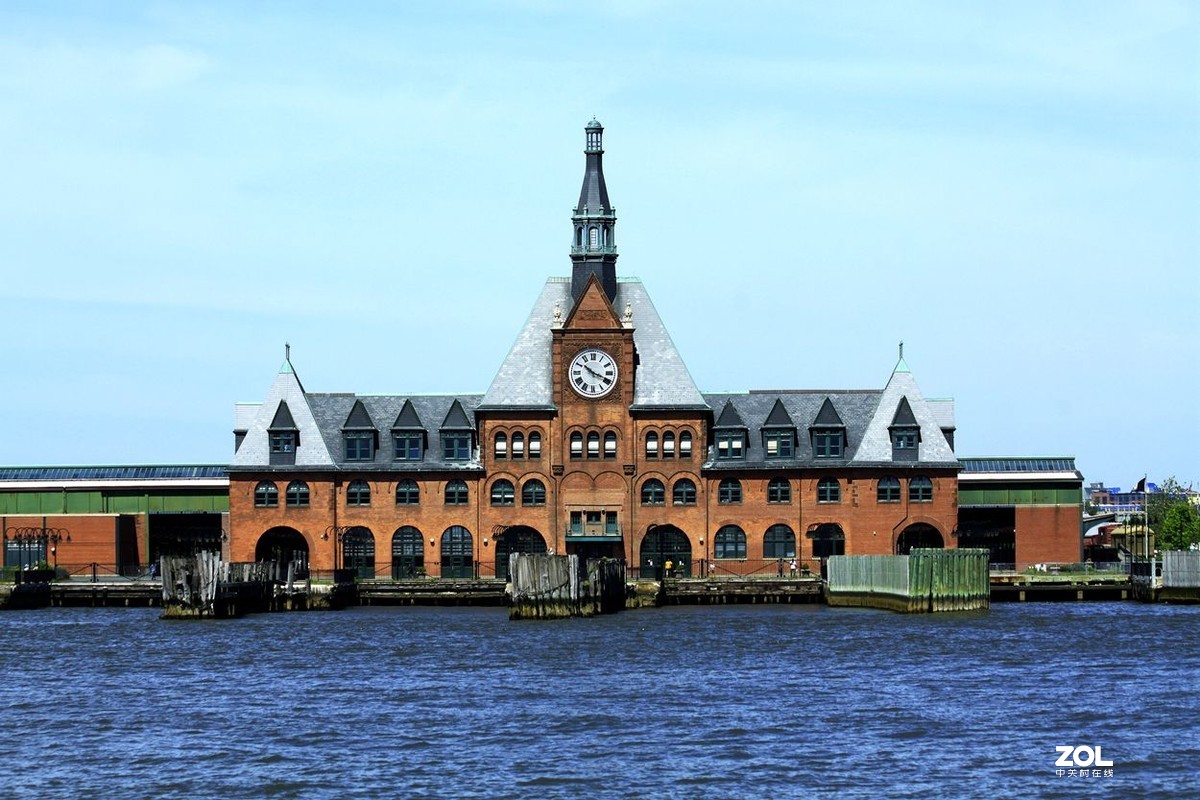 纽约  自由女神