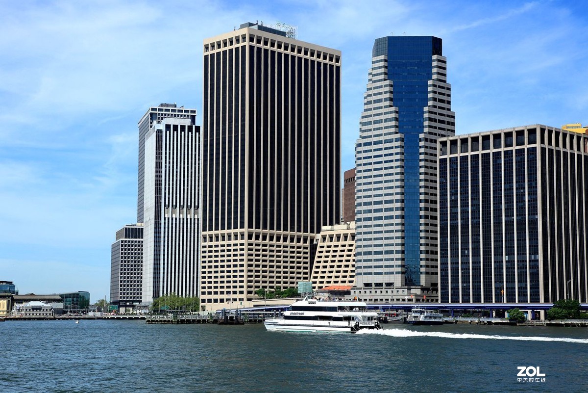 纽约  自由女神