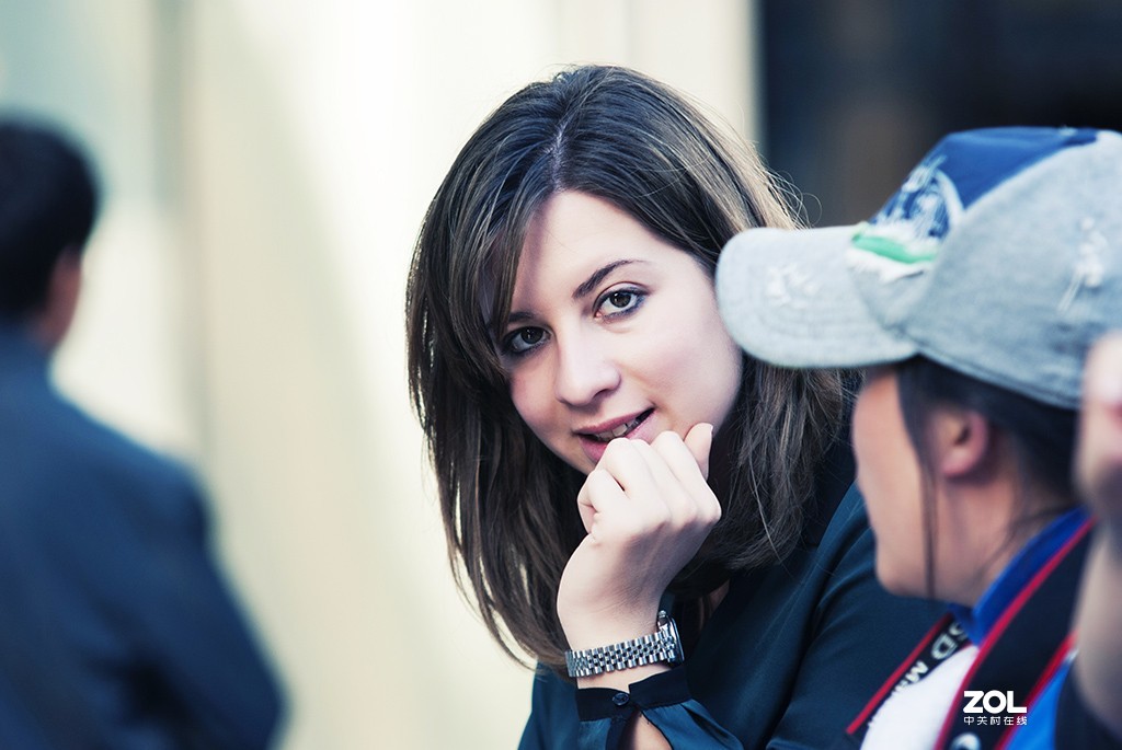 #街拍组#三里屯美女