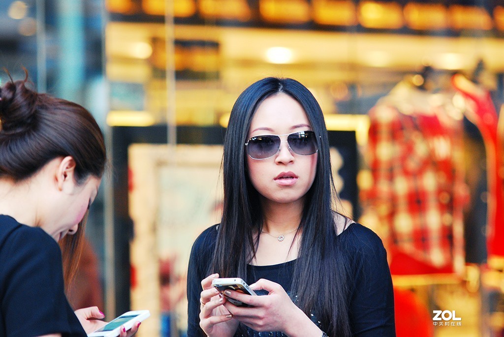 #街拍组#三里屯美女