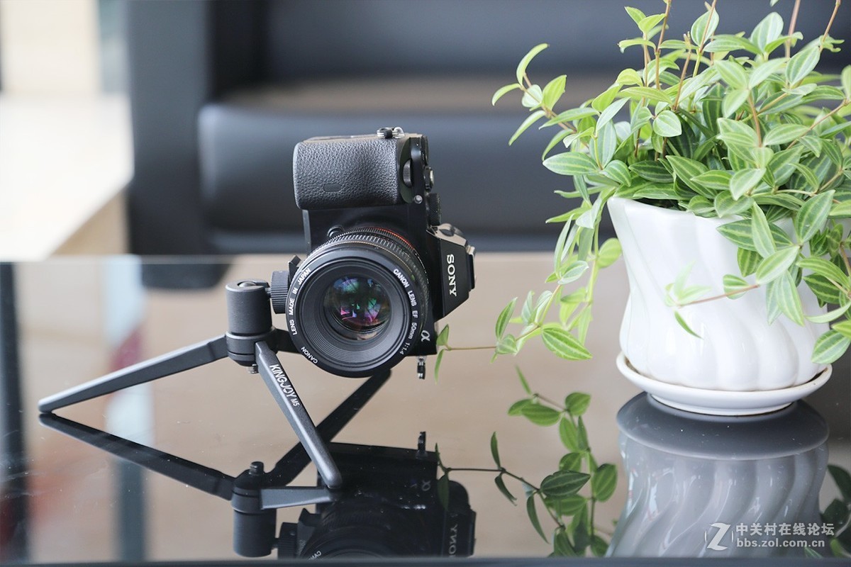 高逼格的钢笔三脚架简单开箱评测