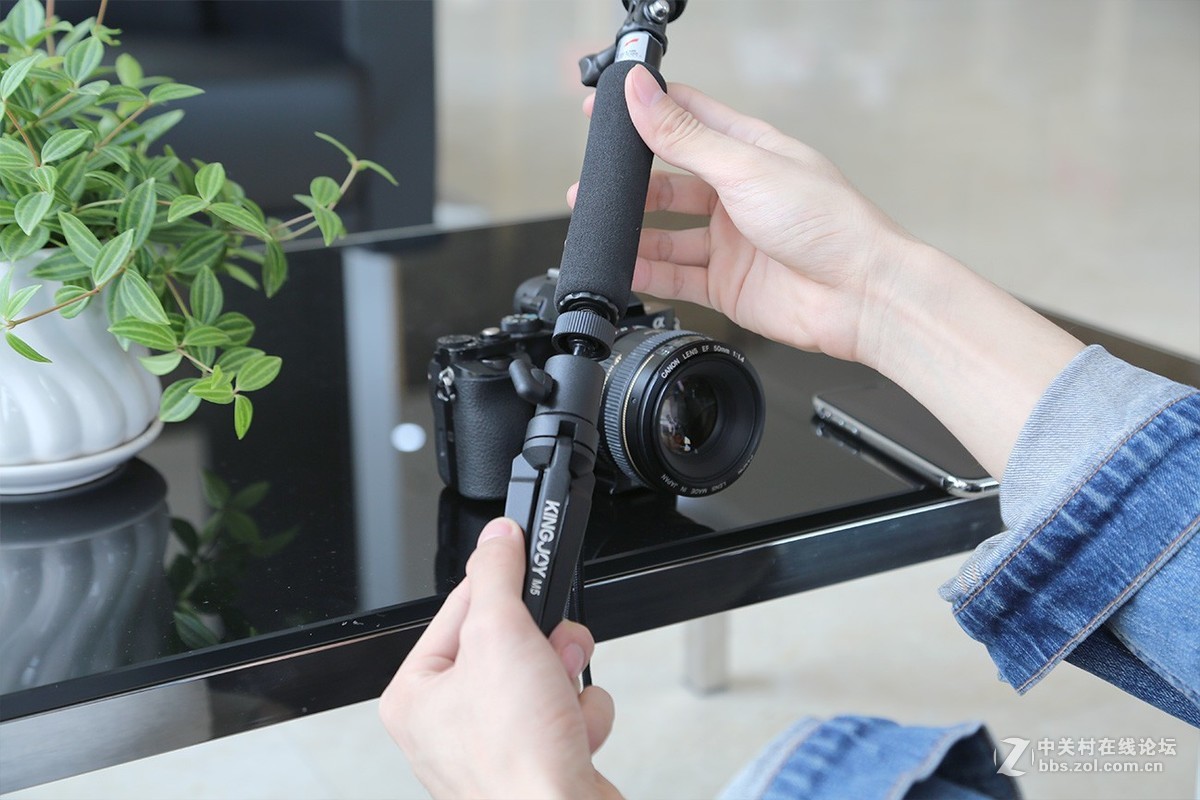 高逼格的钢笔三脚架简单开箱评测
