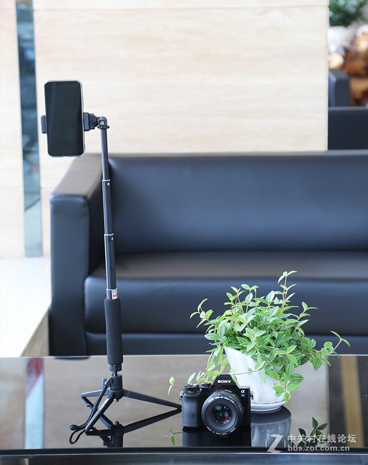 高逼格的钢笔三脚架简单开箱评测