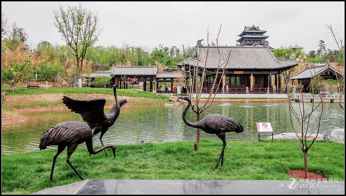 北京世园会风光 二