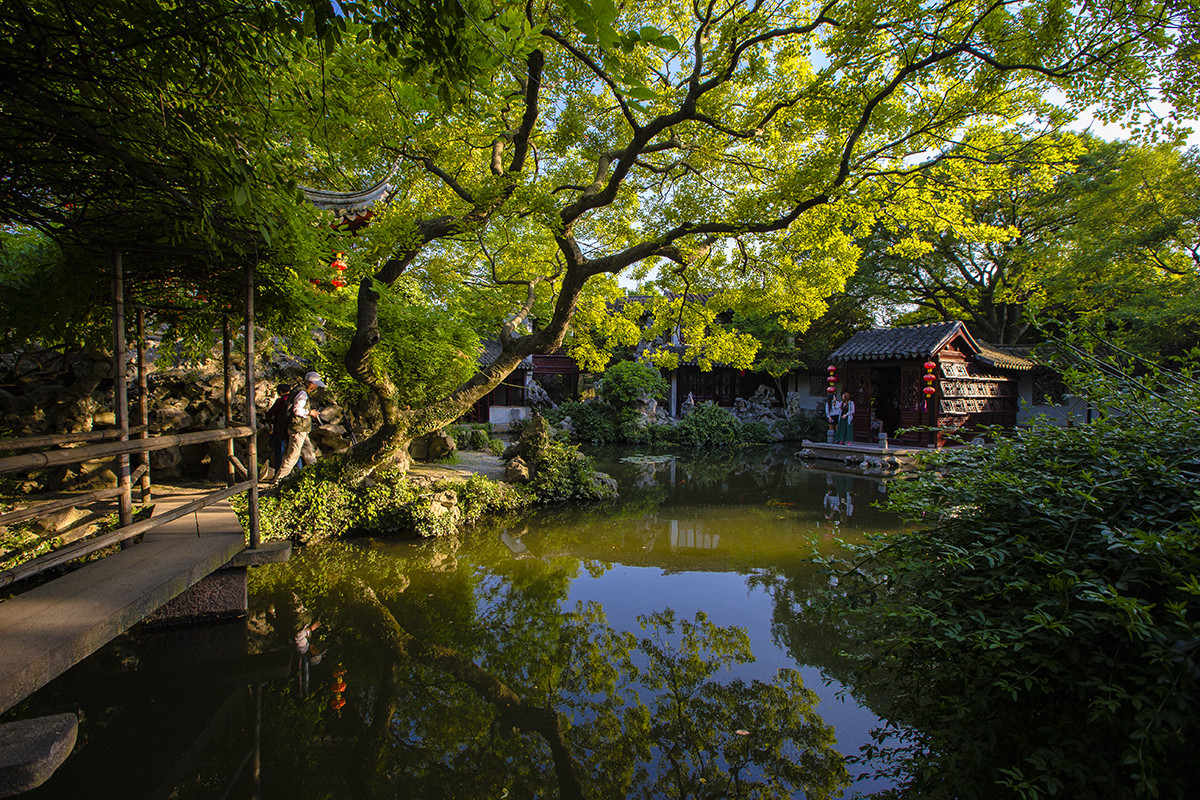同里古镇退思园