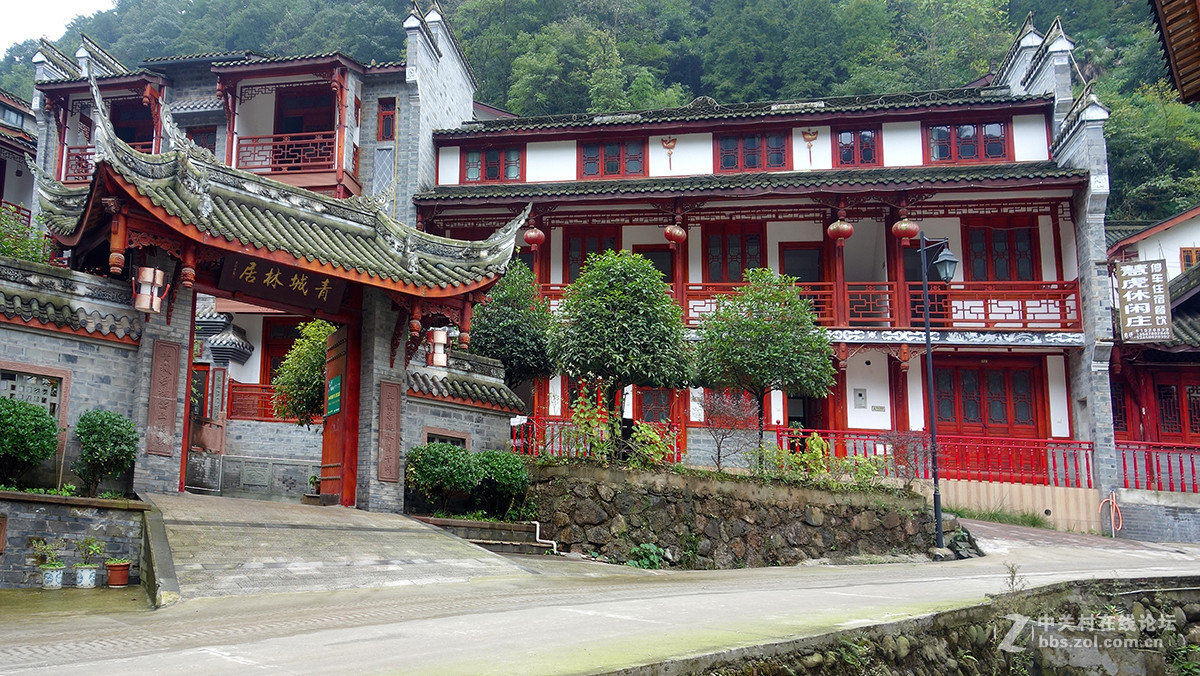 泰安青城山