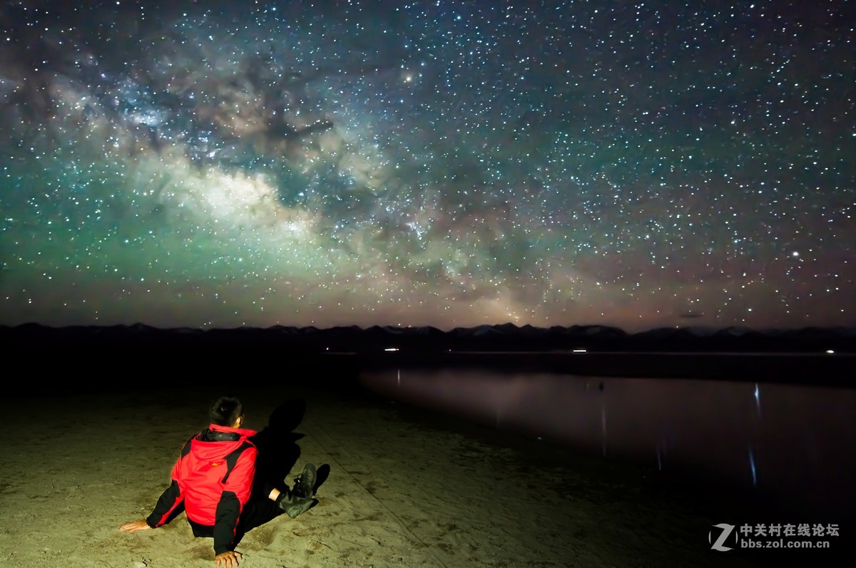 记忆中纳木错的那一抹夕阳和满天星星