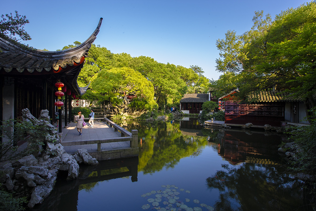 同里古镇退思园