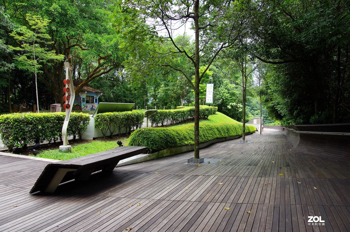 【狮城散记（二十六）】亨德森波浪桥