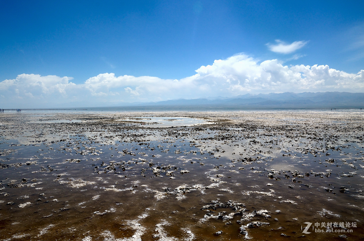 茶卡鹽湖