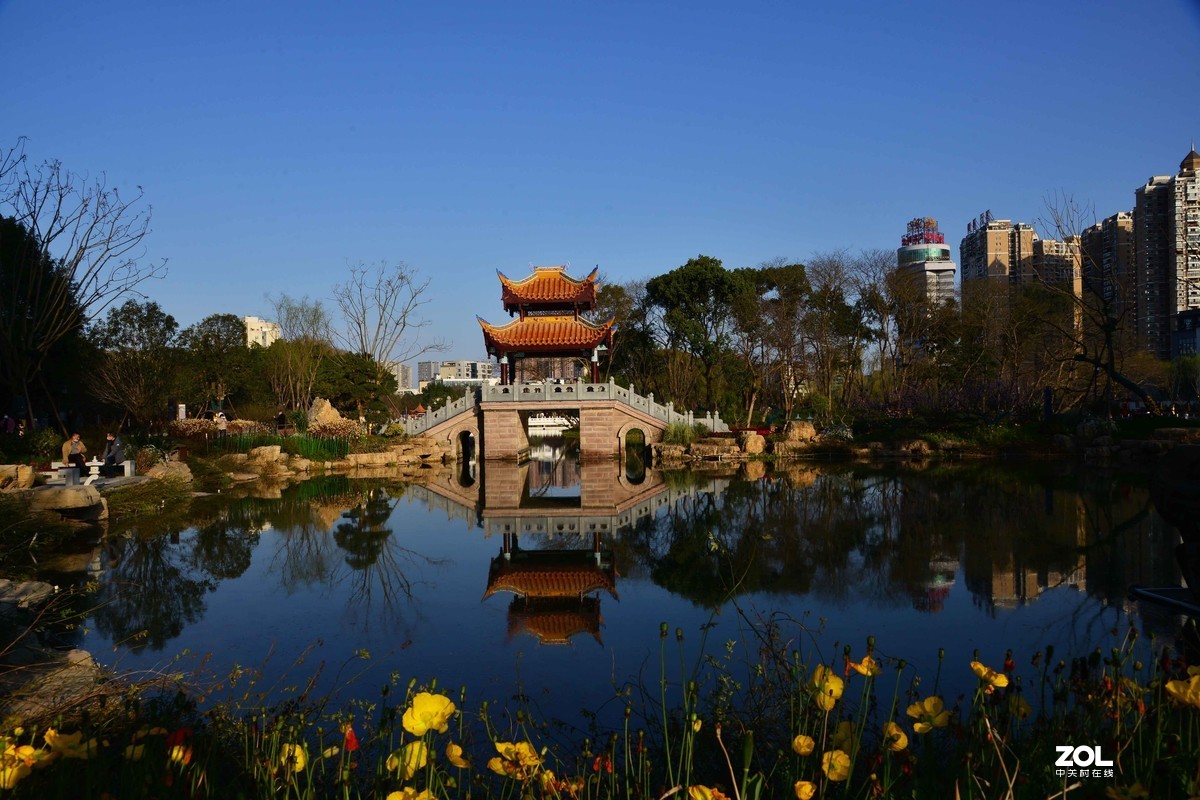 南充北湖公园新貌四