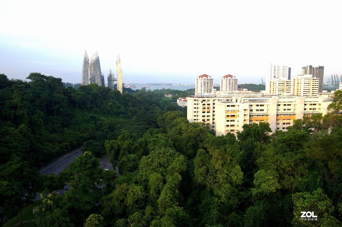 【狮城散记（二十七）】直落布兰雅山麓风光