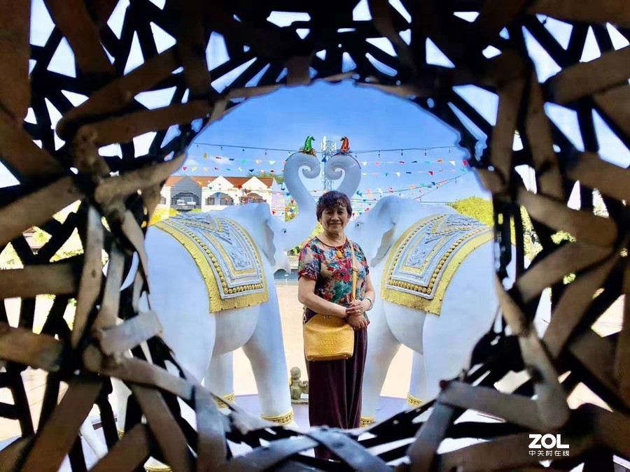 我们在清迈用了第一个中餐