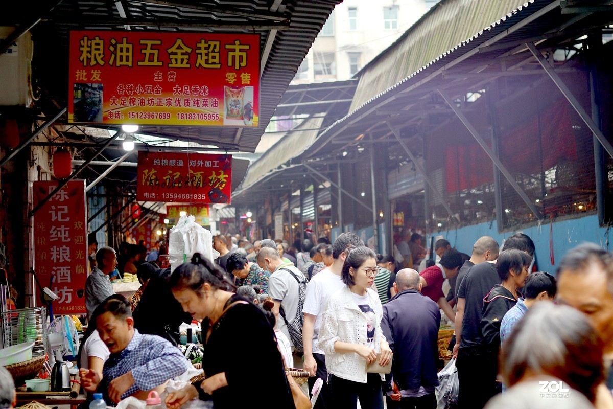 巴南 木洞赶场随拍(二)