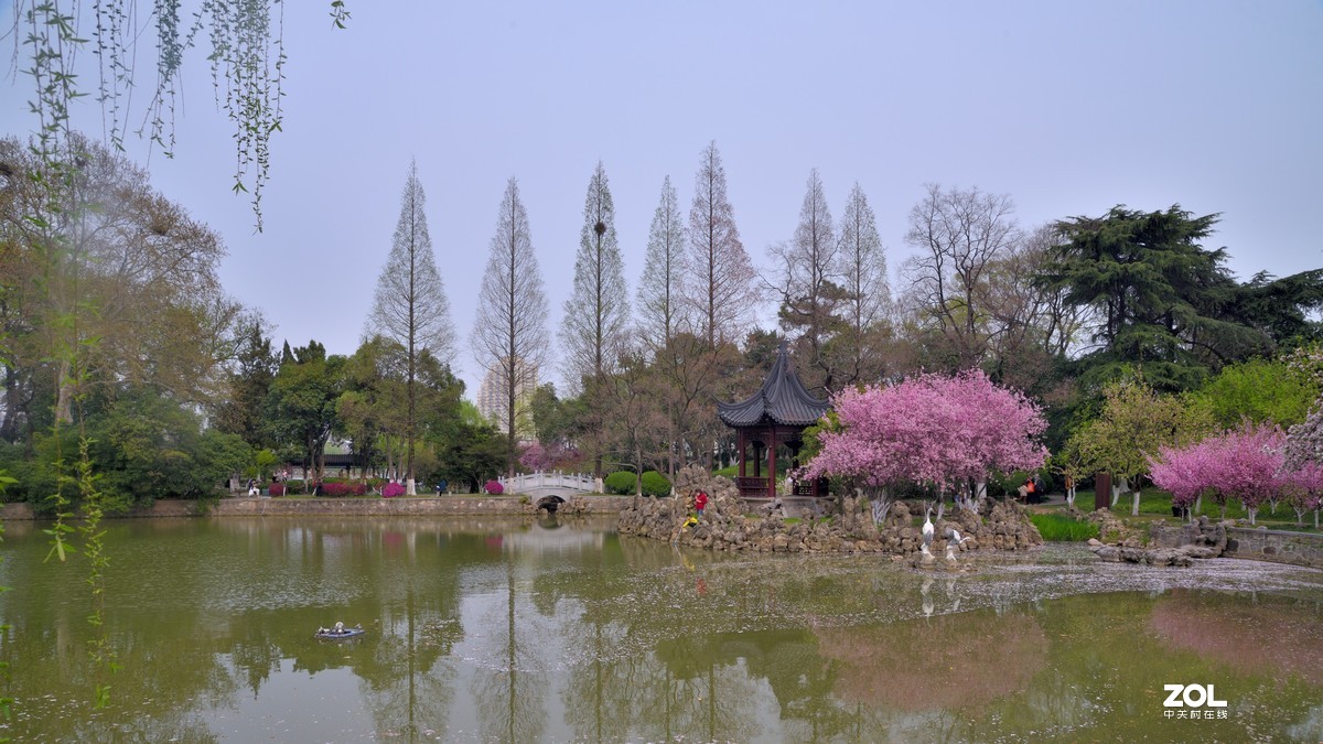 南京莫愁湖公園