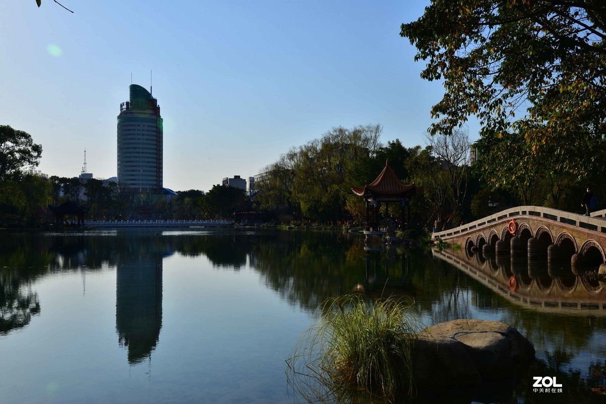 南充北湖公園新貌四